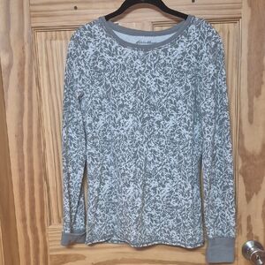 Eddie Bauer Womens Waffle Knit Performance Shirt